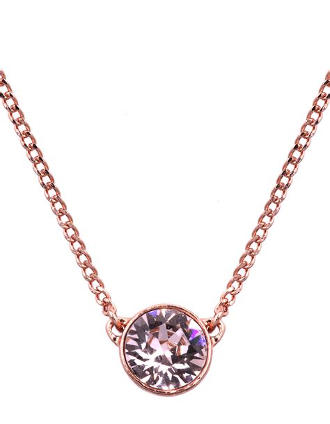 givenchy rose gold studs|givenchy swarovski necklace.